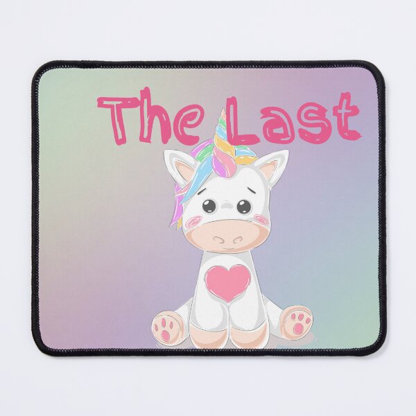 Item preview, The Last Unicorn Colorful Cute Baby Horse designed and sold by SolSel ⭐⭐⭐⭐⭐.