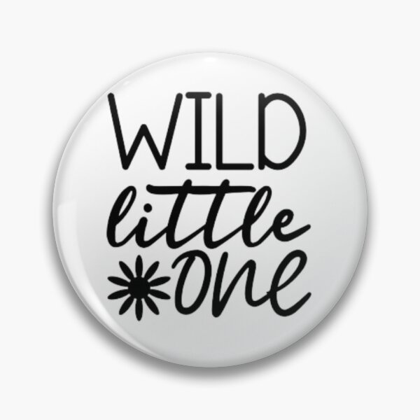 Item preview, Wild little one designed and sold by katchypro.