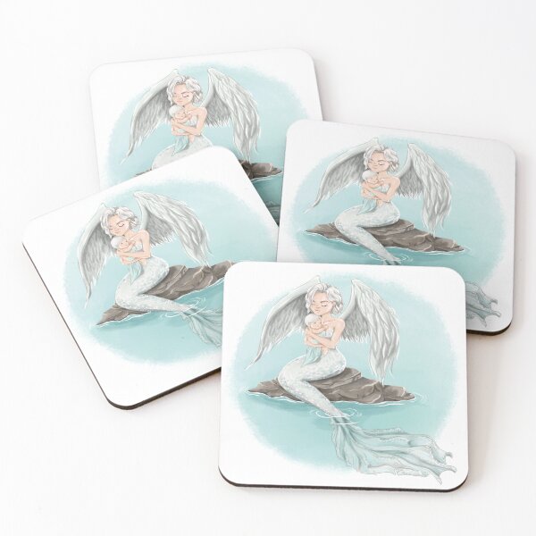 Item preview, Mermaid Mom Angel Mother’s Day Mermay designed and sold by CreativeBu.