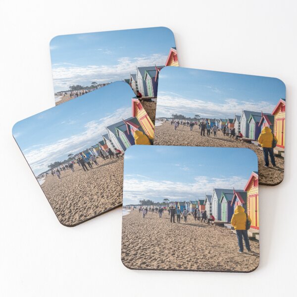 Artikelvorschau, Brighton Beach Wintersonne entworfen und verkauft von Neil O'Connor.