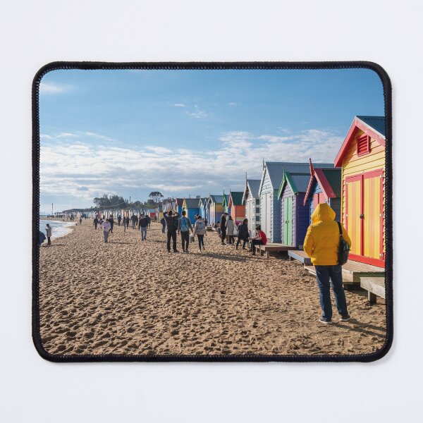 Artikelvorschau, Brighton Beach Wintersonne entworfen und verkauft von Neil O'Connor.