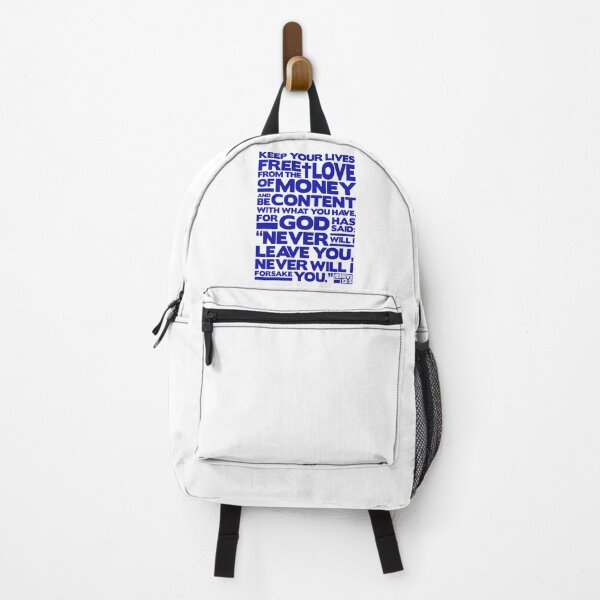Item preview, Hebrews 13:5 Love Of Money designed and sold by plushism.