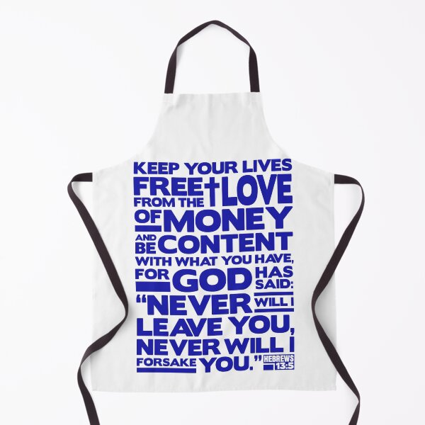 Item preview, Hebrews 13:5 Love Of Money designed and sold by plushism.