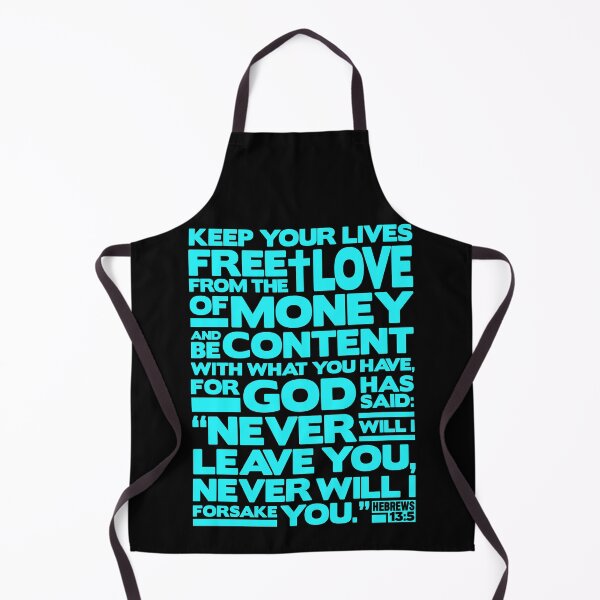 Item preview, Hebrews 13:5 Love Of Money designed and sold by plushism.