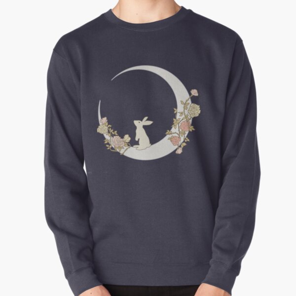 Moon Rabbit Pullover Sweatshirt