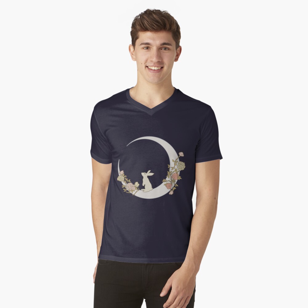 Item preview, V-Neck T-Shirt designed and sold by Kuko.