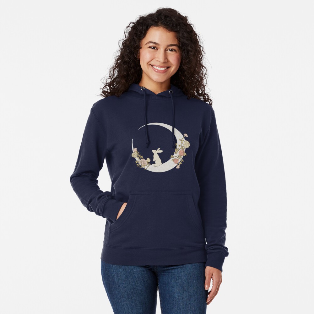 Moon Rabbit Lightweight Hoodie
