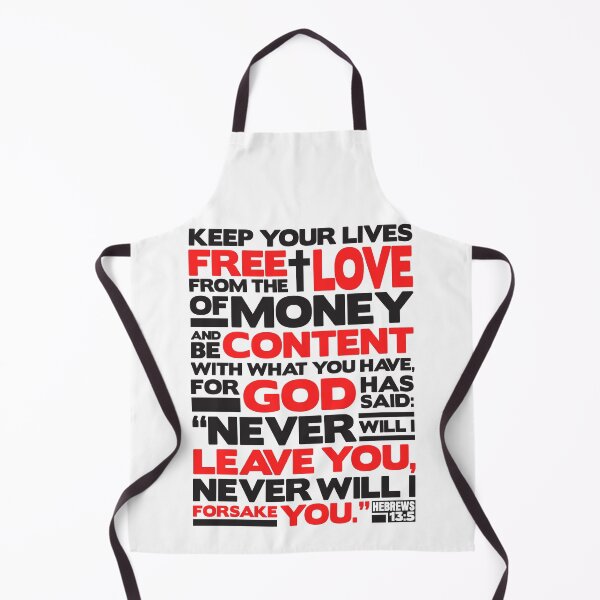 Item preview, Hebrews 13:5 Love Of Money designed and sold by plushism.