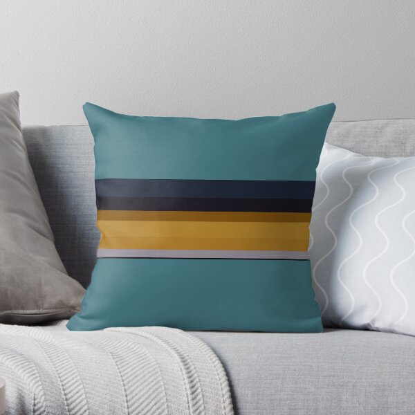 HILLBILLY Pattern Throw Pillow