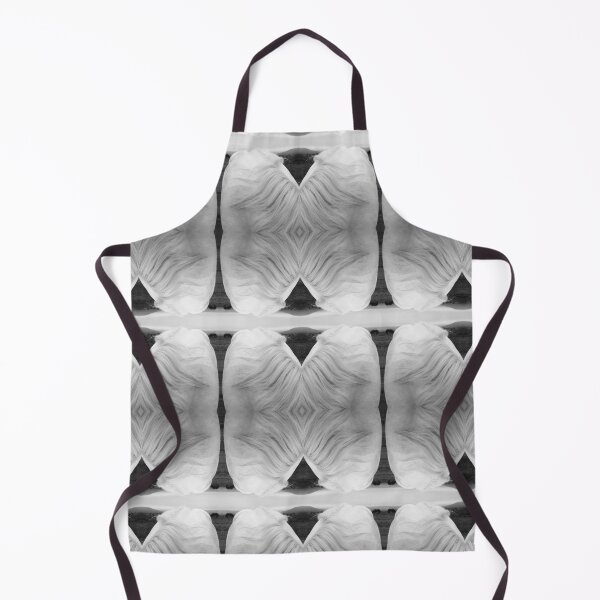 Item preview, Grace - Horse Mane Elegance Black and White designed and sold by SpiritGifts.