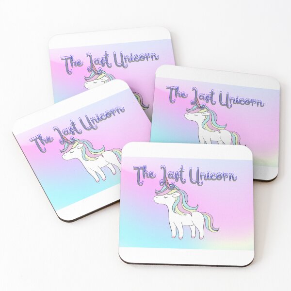 Item preview, El último unicornio colorido lindo bebé caballo designed and sold by SolSel ⭐⭐⭐⭐⭐.