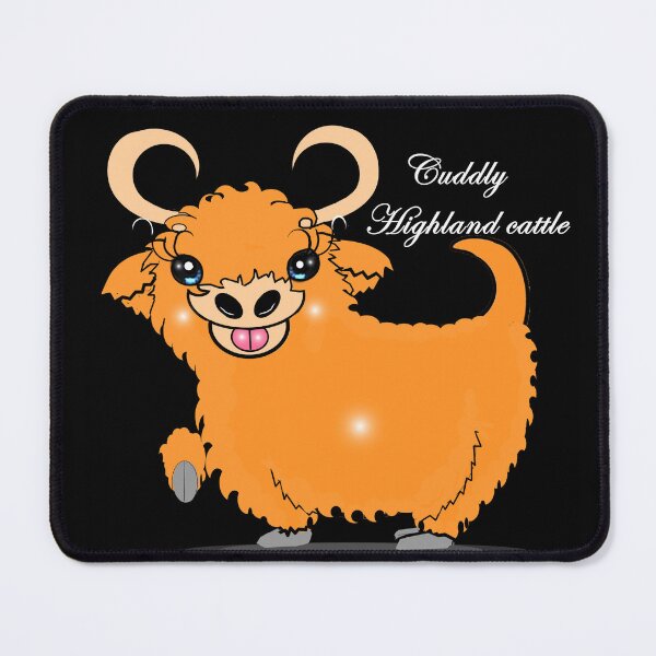 Item preview, cuddly highland cattle designed and sold by Shirley cute art .