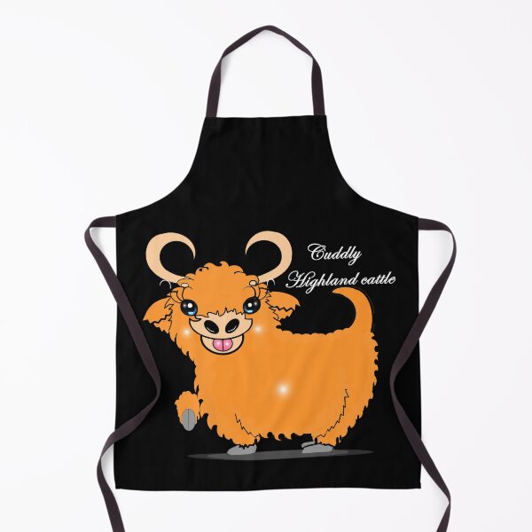 Item preview, cuddly highland cattle designed and sold by Shirley cute art .