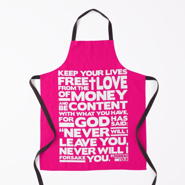 Item preview, Hebrews 13:5 Love Of Money designed and sold by plushism.