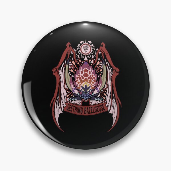 Item preview, SEETHING BAZELGEUSE - CREST designed and sold by EXION CREW.