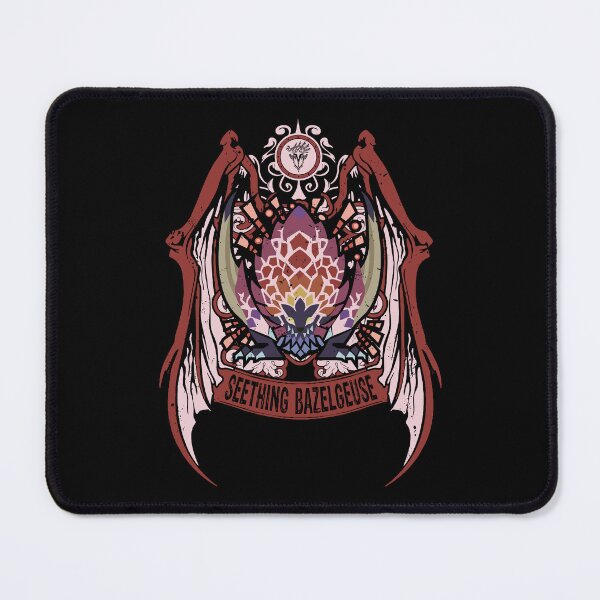 Item preview, SEETHING BAZELGEUSE - CREST designed and sold by EXION CREW.