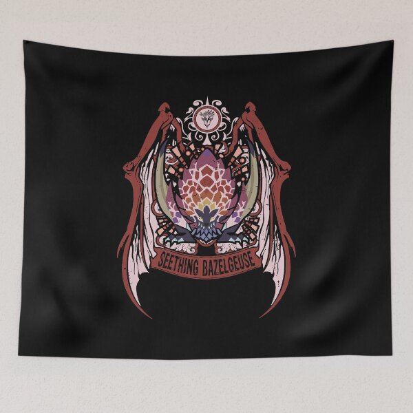 Item preview, SEETHING BAZELGEUSE - CREST designed and sold by EXION CREW.