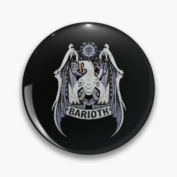 Artikelvorschau, BARIOTH - CREST entworfen und verkauft von EXION CREW.