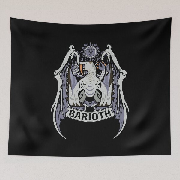 Item preview, BARIOTH - CREST designed and sold by EXION CREW.