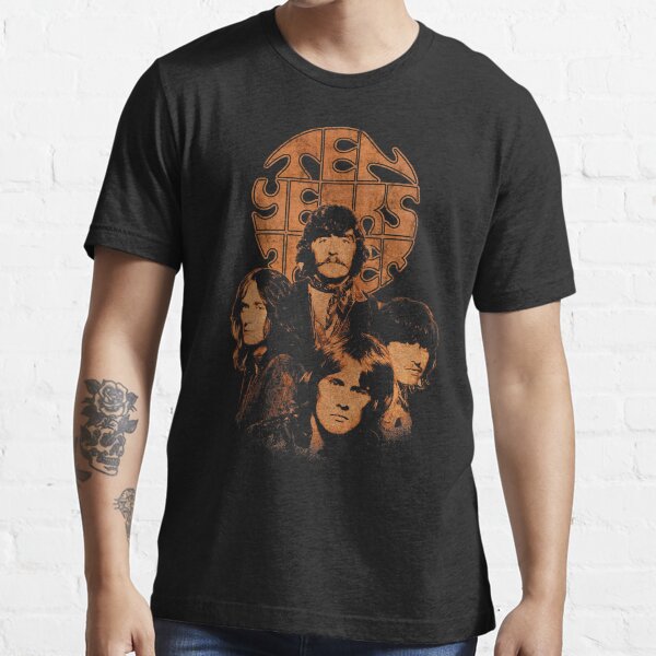 Ten Years After Band Distressed Retro Essential T-Shirt