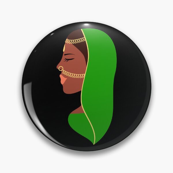 Item preview, Desi Lady - Indian Girl - Desi Girl designed and sold by Samuel-Ruhland.