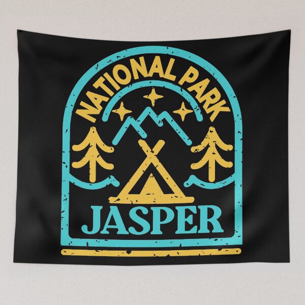 Artikelvorschau, Jasper National Park - Mono-Linie entworfen und verkauft von Nature-mark.