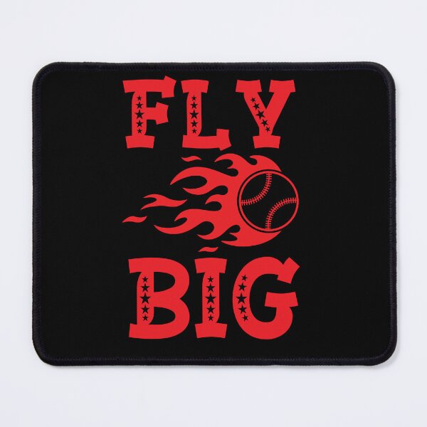 Item preview, FLY BIG BASEBALL DESIGN designed and sold by LJ4EVER.