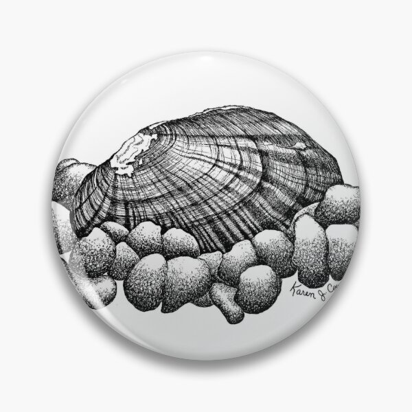 Item preview, Japanese art of a sea shell designed and sold by Kings-Shop1.