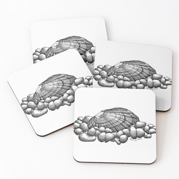 Item preview, Japanese art of a sea shell designed and sold by Kings-Shop1.