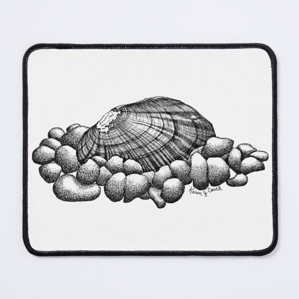 Item preview, Japanese art of a sea shell designed and sold by Kings-Shop1.