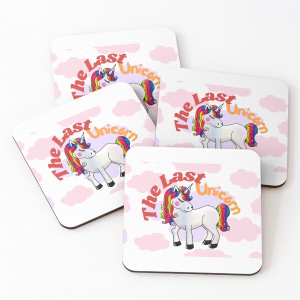 Item preview, El último unicornio colorido lindo bebé caballo designed and sold by SolSel ⭐⭐⭐⭐⭐.