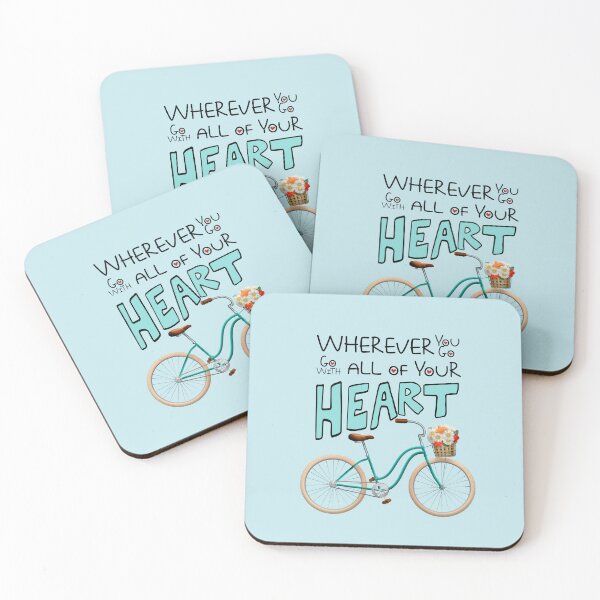 Item preview, Wherever you go, go with all of your heart designed and sold by della95.