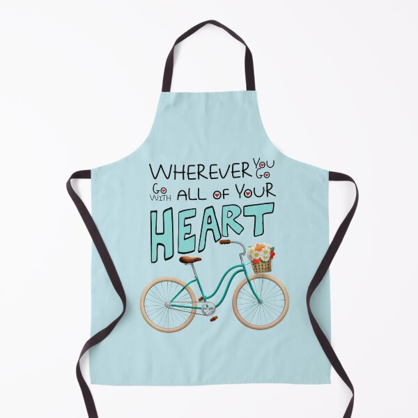 Item preview, Wherever you go, go with all of your heart designed and sold by della95.