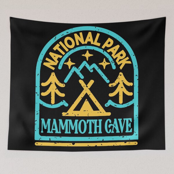 Item preview, Mammoth cave National Park- Mono line designed and sold by Nature-mark.