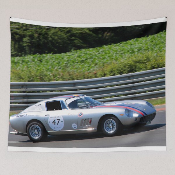 Item preview, Ferrari 275 GTB Motorsport Racing Action designed and sold by AndyEvansPhotos.