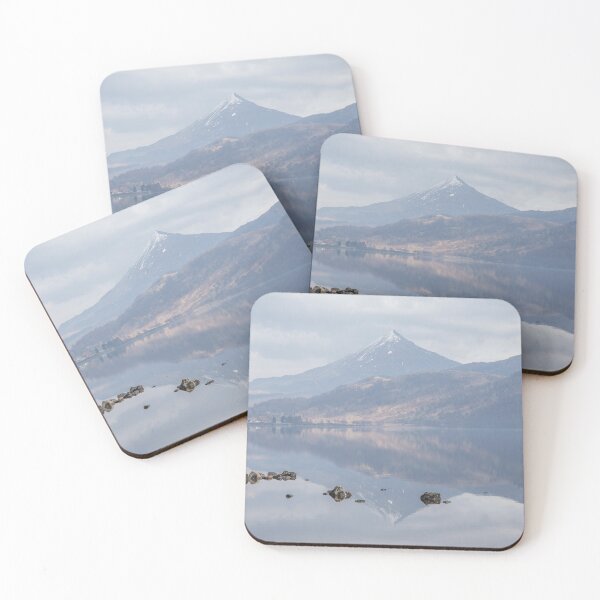 Item preview, 'Serenity Blues', Schiehallion, Loch Rannoch, Highland Perthshire designed and sold by mucklepawprint.