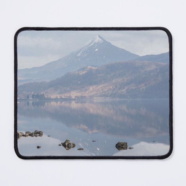 Item preview, 'Serenity Blues', Schiehallion, Loch Rannoch, Highland Perthshire designed and sold by mucklepawprint.