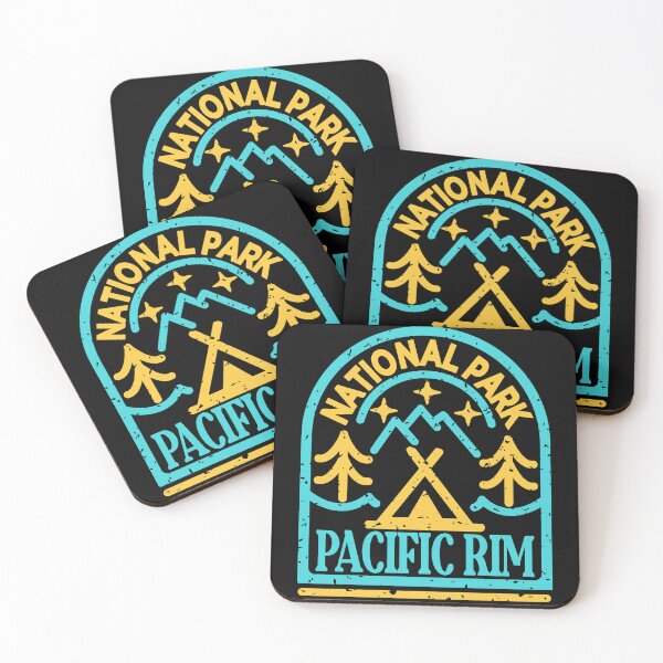 Item preview, Pacific rim National Park- Mono line designed and sold by Nature-mark.