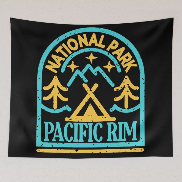 Item preview, Pacific rim National Park- Mono line designed and sold by Nature-mark.