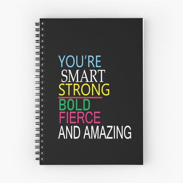Item preview, you're smart strong bold fierce and amazing designed and sold by karim82.