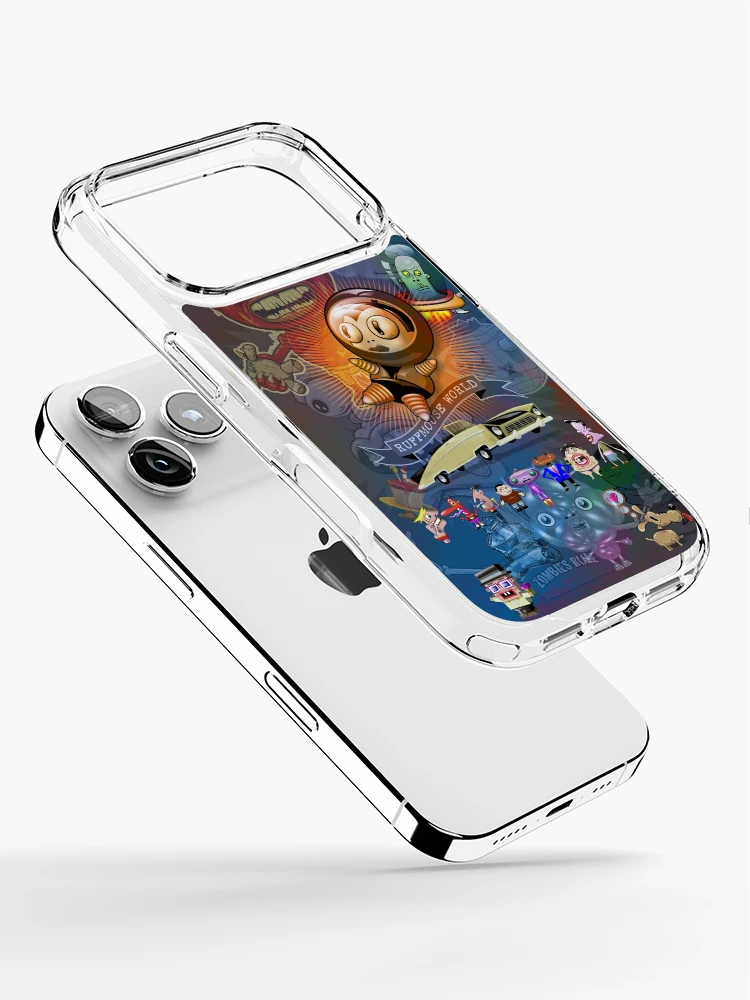 Aperçu 2 sur 5. Coque iPhone avec l'œuvre Monde de Ruffmouse créée et vendue par Ruffmouse.