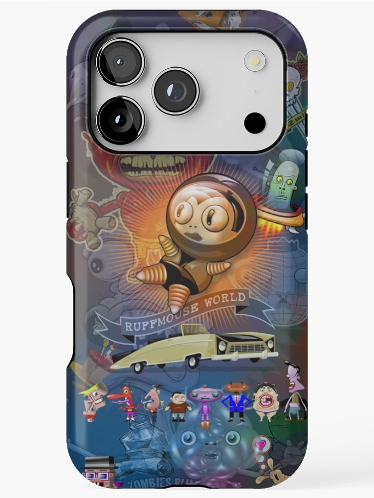Aperçu 1 sur 4. Coque iPhone avec l'œuvre Monde de Ruffmouse créée et vendue par Ruffmouse.
