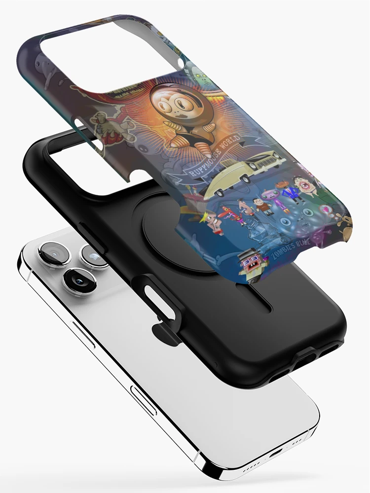 Aperçu 2 sur 4. Coque iPhone avec l'œuvre Monde de Ruffmouse créée et vendue par Ruffmouse.