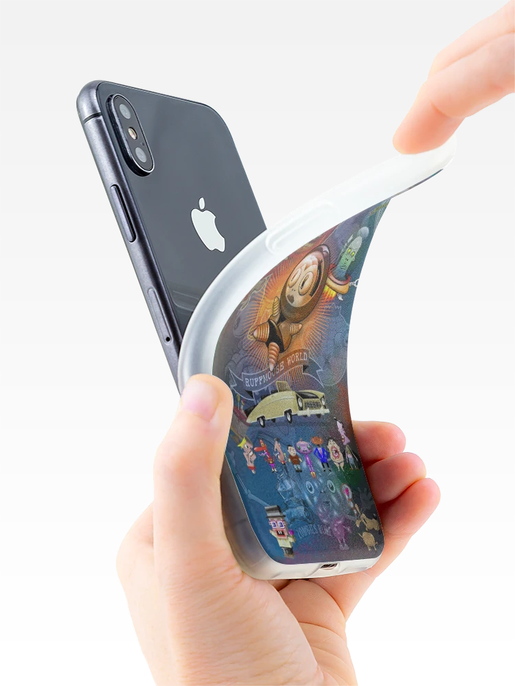 Aperçu 4 sur 5. Coque iPhone avec l'œuvre Monde de Ruffmouse créée et vendue par Ruffmouse.