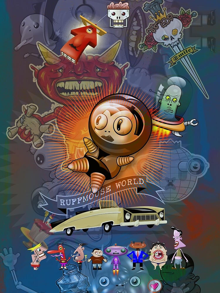 Ruffmouse World by Ruffmouse
