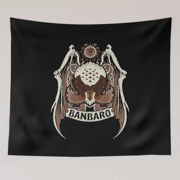 Item preview, BANBARO - CREST designed and sold by EXION CREW.