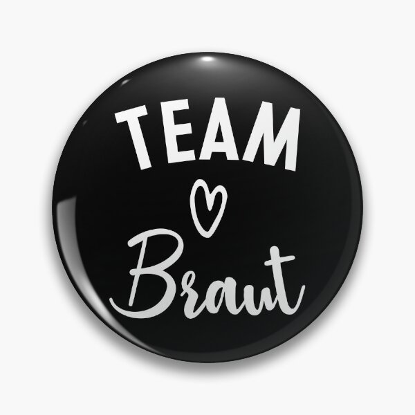 Item preview, Team Braut Hochzeit (German Team Bride) designed and sold by cursotti.