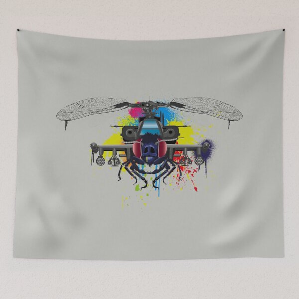 Item preview, Insect Attack Helicopter designed and sold by boec gear.
