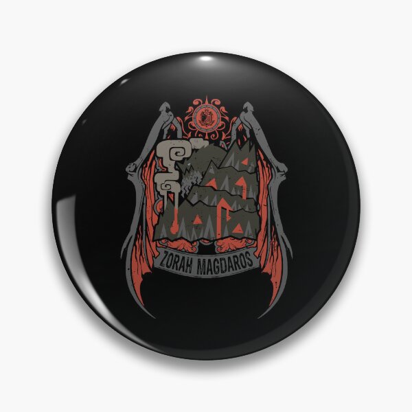 Item preview, ZORAH MAGDAROS - CREST designed and sold by EXION CREW.