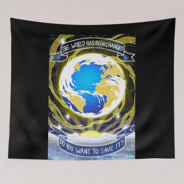 Item preview, The World v2 Classic designed and sold by NarcissaWarn.